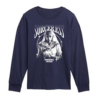 Boys 8-20 Masters Of The Universe Sorceress Long Sleeve Graphic Tee