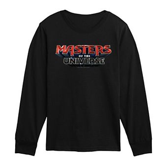 Boys 8-20 Masters Of The Universe Logo Long Sleeve Graphic Tee