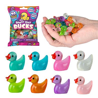 ORB Teeny Tiny Ducks 40-Piece Assortment