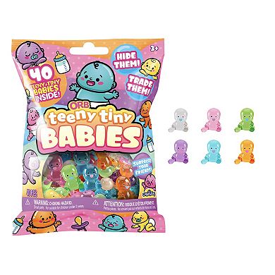 ORB Teeny Tiny Ducks 40-Piece Assortment