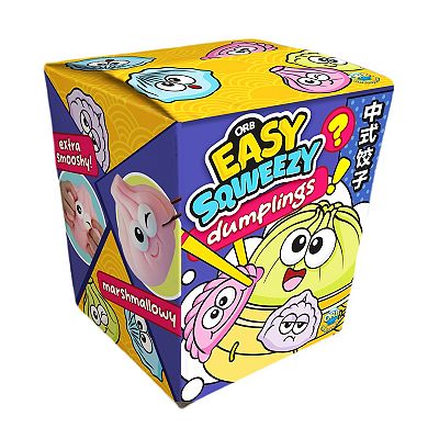 Easy Sqweezy Dumplings Sensory-Friendly Toy - Styles May Vary