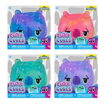 ORB Cuties Cubes 4-Pack Collectible Characters