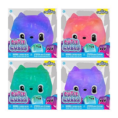 ORB Cuties Cubes 4-Pack Collectible Characters