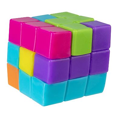 Taba-licious Squish N Stack 7-Piece Sticky Challenge Toy