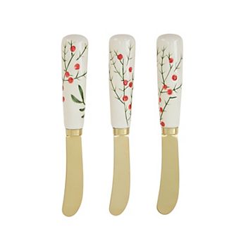 Mingle & Co. 3 pc Decorative Spreader Set