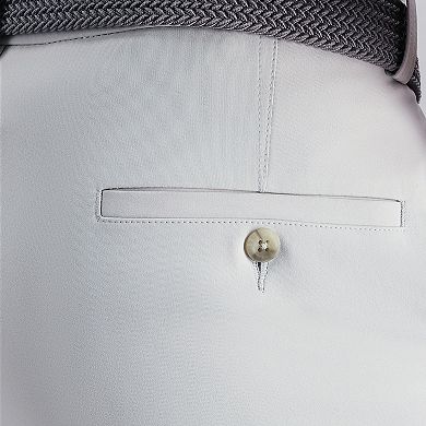 Haggar® Men's Sport Travel Performance Straight Fit Flat Front Pants