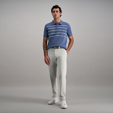 Haggar® Men's Sport Travel Performance Straight Fit Flat Front Pants