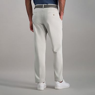 Haggar® Men's Sport Travel Performance Straight Fit Flat Front Pants