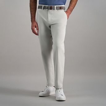 Haggar® Men's Sport Travel Performance Straight Fit Flat Front Pants