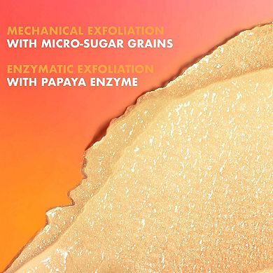Lip Scrub with Papaya Enzymes + Sugar
