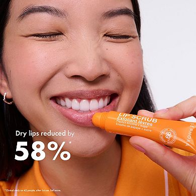 Lip Scrub with Papaya Enzymes + Sugar