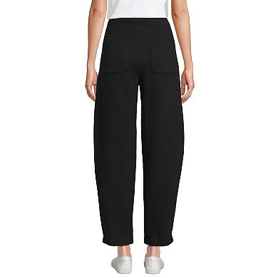 Women's Lands' End High Rise Barrel Pants