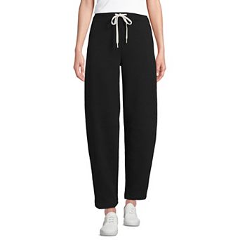 Women's Lands' End High Rise Barrel Pants
