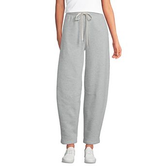 Women's Lands' End High Rise Barrel Pants