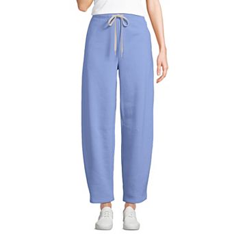 Petite Lands' End High Rise Barrel Pants