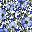 Blue Sky Floral
