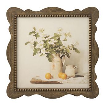 Belle Maison Printed Wood Framed Wall Art