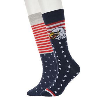 Men's Twisted Toes Americana Socks