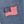 Star Stripe Denim Flag