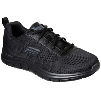 Skechers® Track Moulton Men's Lightweight Lace-Up Running Shoes