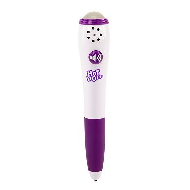 Educational Insights Hot Dots Jr. Getting Ready for School Interactive Learning Activity