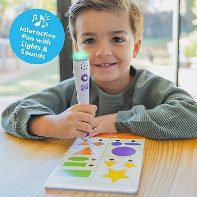 Educational Insights Hot Dots Jr. Getting Ready for School Interactive Learning Activity