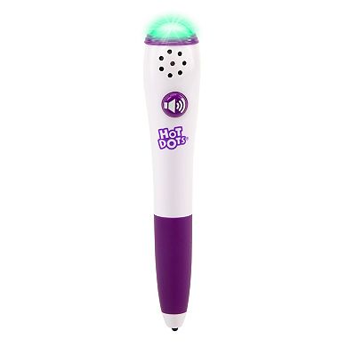 Educational Insights Hot Dots Jr. Getting Ready for School Interactive Learning Activity