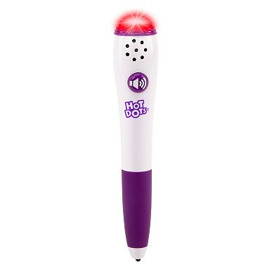 Educational Insights Hot Dots Jr. Getting Ready for School Interactive Learning Activity