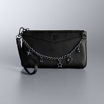 Simply Vera Vera Wang Miza Charm Wristlet