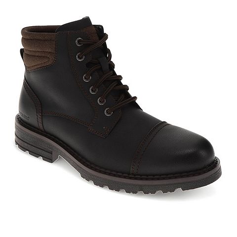 Мужские ботинки Dockers Thomas Stain Defender Men's Lace-Up Ankle Boots