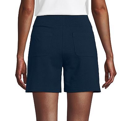 Women's Lands' End Starfish High Rise 7-Inch Shorts