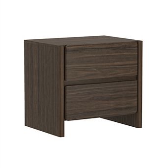 MANHATTAN COMFORT Linda 2-Drawer Nightstand