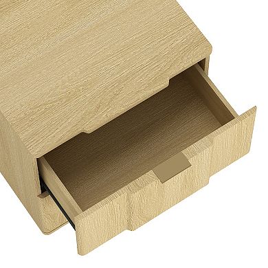 MANHATTAN COMFORT Clive 2-Drawer Nightstand