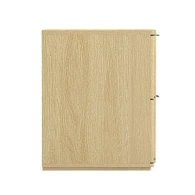 MANHATTAN COMFORT Clive 2-Drawer Nightstand