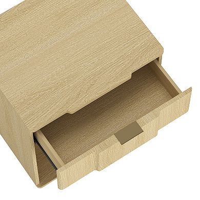 MANHATTAN COMFORT Clive 1-Drawer Nightstand