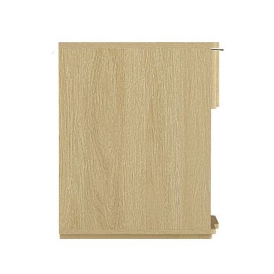 MANHATTAN COMFORT Clive 1-Drawer Nightstand