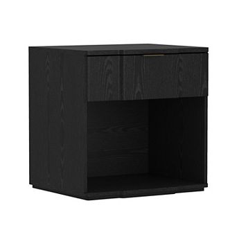 MANHATTAN COMFORT Clive 1-Drawer Nightstand
