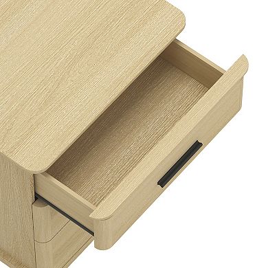 MANHATTAN COMFORT Clifford 3-Drawer Nightstand