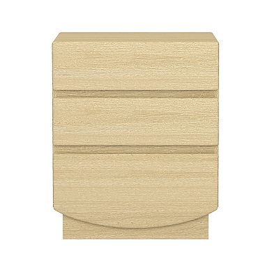 MANHATTAN COMFORT Ardea 3-Drawer Nightstand