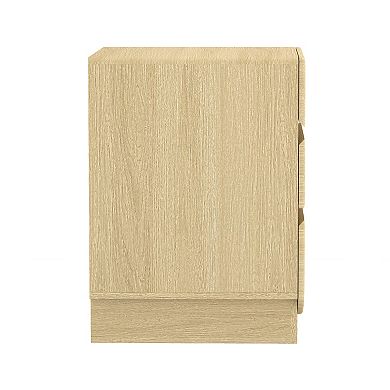 MANHATTAN COMFORT Ardea 3-Drawer Nightstand