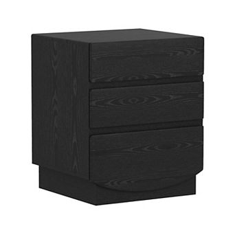 MANHATTAN COMFORT Ardea 3-Drawer Nightstand