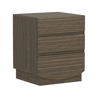MANHATTAN COMFORT Ardea 3-Drawer Nightstand