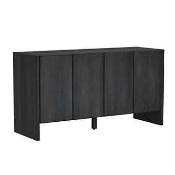 MANHATTAN COMFORT Linda 60-Inch Modern 4-Door Sideboard