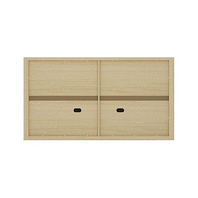 MANHATTAN COMFORT Rivington 60-Inch Modern 4-Door Sideboard