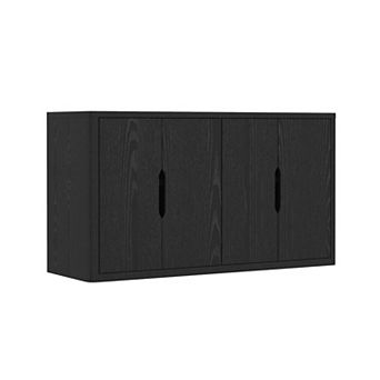 MANHATTAN COMFORT Rivington 60-Inch Modern 4-Door Sideboard
