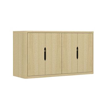 MANHATTAN COMFORT Rivington 60-Inch Modern 4-Door Sideboard