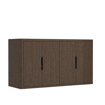 MANHATTAN COMFORT Rivington 60-Inch Modern 4-Door Sideboard