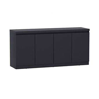 MANHATTAN COMFORT Griffin 62-Inch Modern 4-Door Sideboard