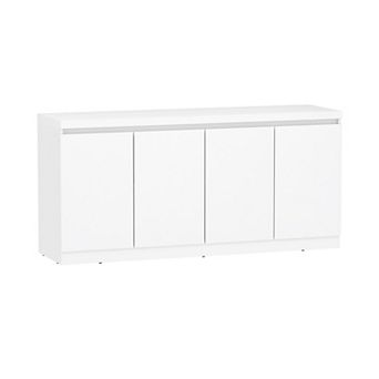 MANHATTAN COMFORT Griffin 62-Inch Modern 4-Door Sideboard