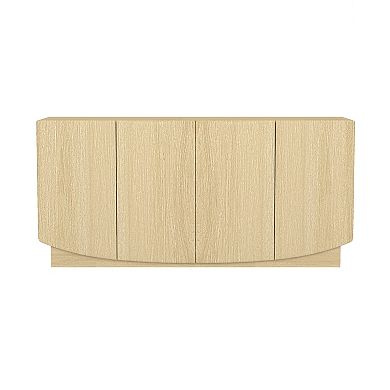 MANHATTAN COMFORT Ardea 60-Inch Contemporary 4-Door Sideboard